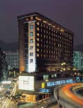 リーガルオリエンタルホテル 香港の外観