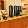 コーヒー・紅茶サービスの写真