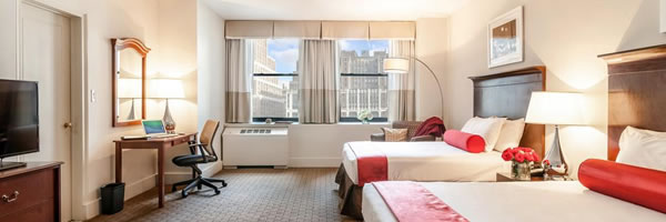 【閉館】ホテル ペンシルバニア ニューヨーク 客室 画像
