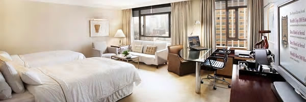 ウェスティン朝鮮（チョースン ジョスン）ホテル ソウル 客室 画像