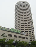 上海緑洲大厦 オアシス タワーホテル上海の外観