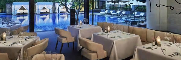 シンガポール マリオット タン プラザ ホテル レストラン 画像