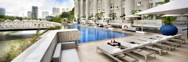 ザ フラトンホテル シンガポール 特徴 画像