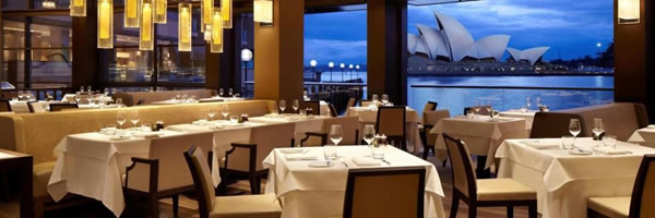 パーク ハイアット シドニー レストラン 画像