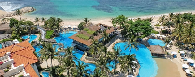 バリ島（インドネシア）ヒルトン系列ホテル 画像