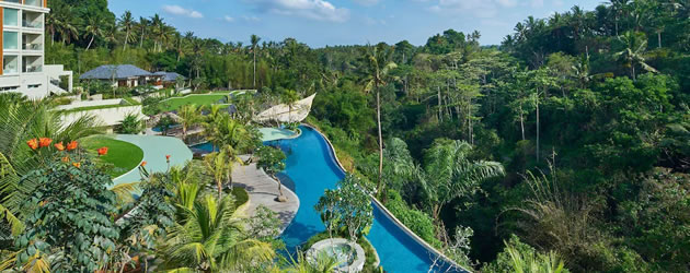 バリ島（インドネシア）マリオット系列ホテル 画像