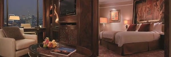 シャングリ・ラ ホテル バンコク 客室 画像