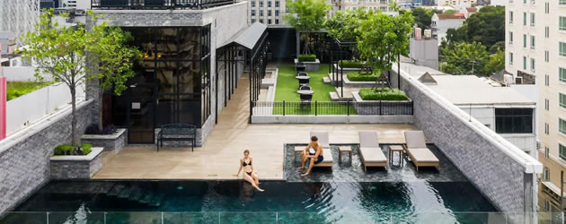 ザ コーチ ホテル スクンビット 画像