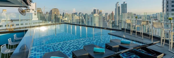 ザ コンチネント ホテル バンコク 特徴 画像