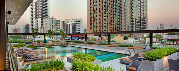 バンコク（タイ）ヒルトン系列ホテル 画像