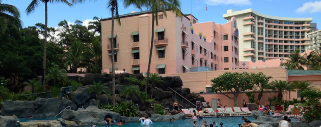 ハワイ マリオット系列ホテル画像