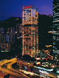 JWマリオットホテル香港の外観
