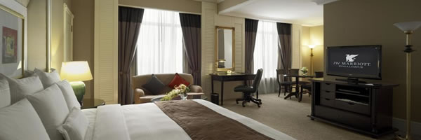 JW マリオット ホテル クアラルンプール 客室 画像