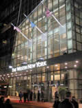 ウェスティン ニューヨーク タイムズスクエアの外観