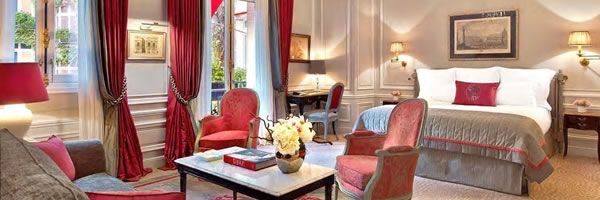 ホテル プラザ アテネ パリ 客室 画像