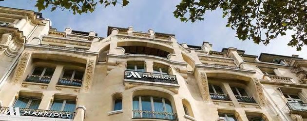 パリ マリオット シャンゼリゼ ホテル 画像