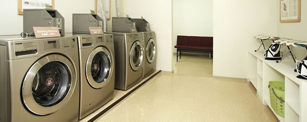 ソウル 洗濯ができるコインランドリーのあるホテル 画像