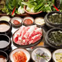韓国料理レストランの写真