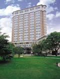 ラディソン ブル プラザ シングゥオ ホテル 上海の外観