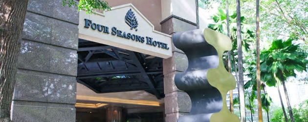 フォーシーズンズ ホテル シンガポール 画像