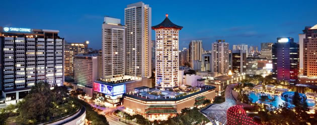 シンガポール マリオット タン プラザ ホテル 画像