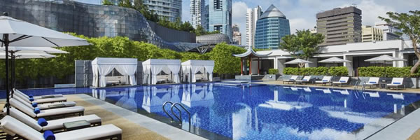 シンガポール マリオット タン プラザ ホテル 特徴 画像