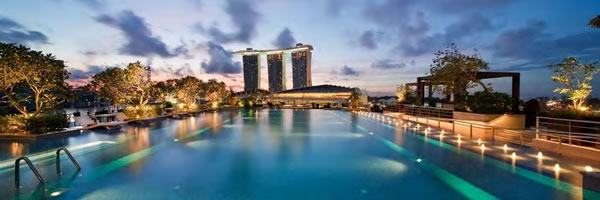ザ フラトンベイ ホテル シンガポール 特徴 画像