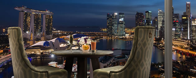 シンガポール 高級ホテル 画像