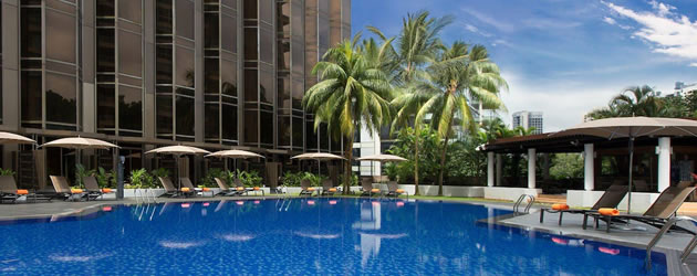 シンガポール マリオット系列ホテル 画像