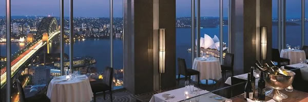 シャングリ・ラ ホテル シドニー レストラン 画像