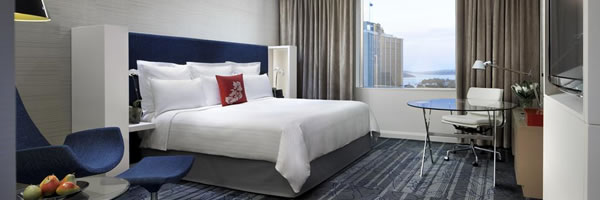 シドニーハーバー マリオットホテル アット サーキュラーキー 客室 画像