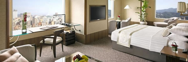 シャングリ ラ ファーイースタンプラザホテル 台北 客室 画像